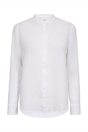 MMArtina Linen Shirt White - 178000