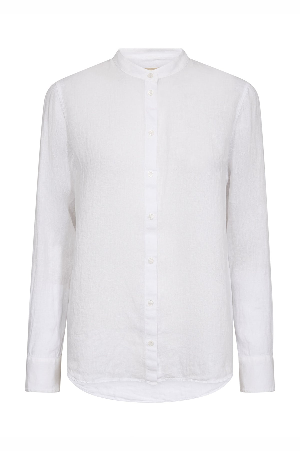 MMArtina Linen Shirt White - 178000
