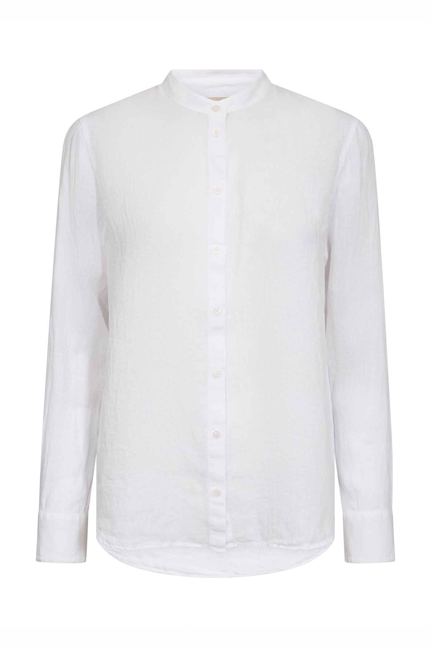 MMArtina Linen Shirt White - 178000