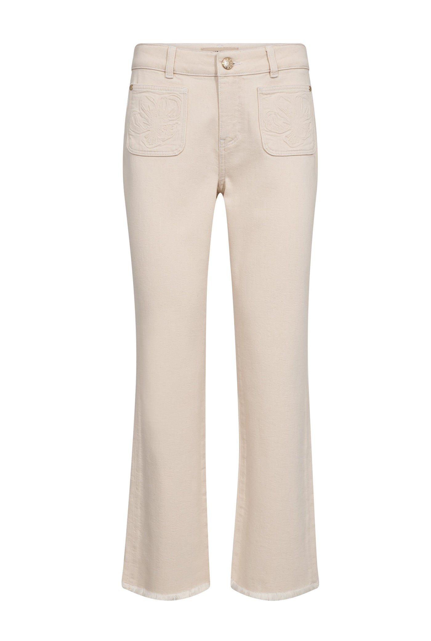 MMAshley Blossom Jeans Clay - 178390