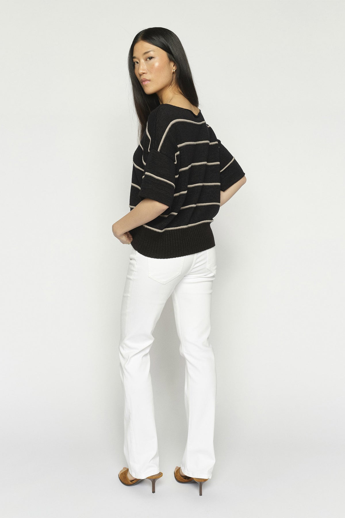 MMAshley Deluxe Jeans Bright White - 178560