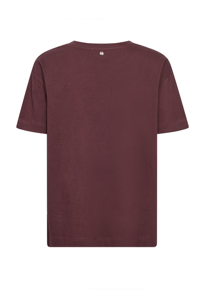 MMAsli O-SS Tee Port Royale - 180740 Thumbnail