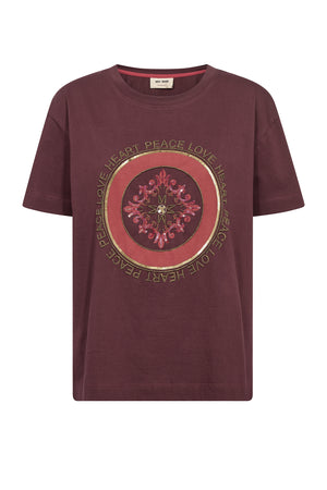 MMAsli O-SS Tee Port Royale - 180740