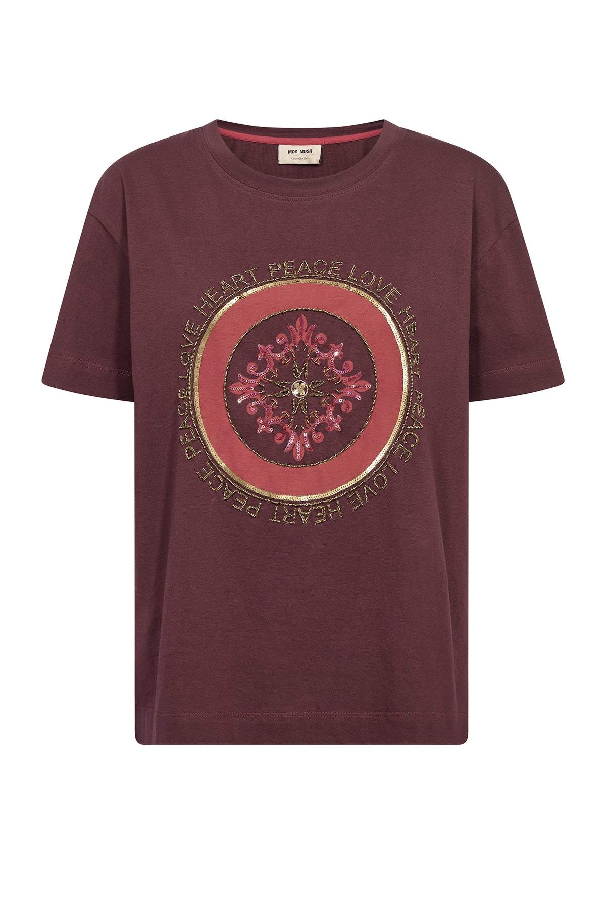 MMAsli O-SS Tee Port Royale - 180740