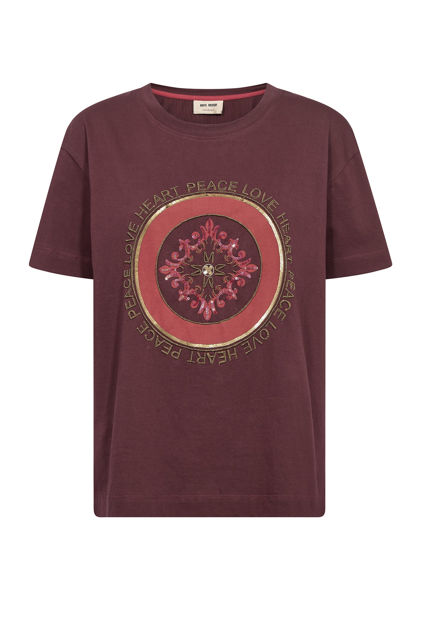 MMAsli O-SS Tee Port Royale - 180740