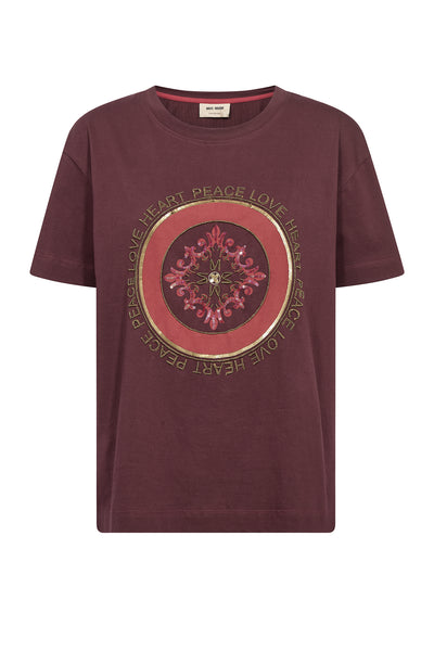 MMAsli O-SS Tee Port Royale - 180740 Thumbnail