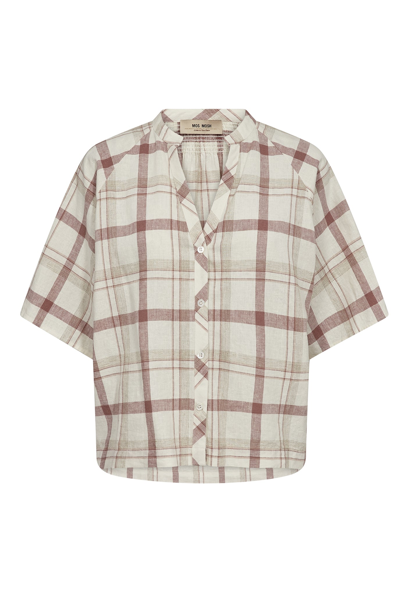 MMAssia Check Shirt Cowhide - 179680