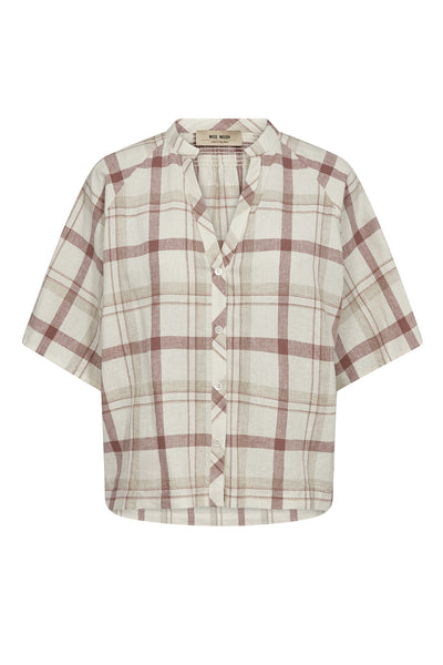 MMAssia Check Shirt Cowhide - 179680 Thumbnail