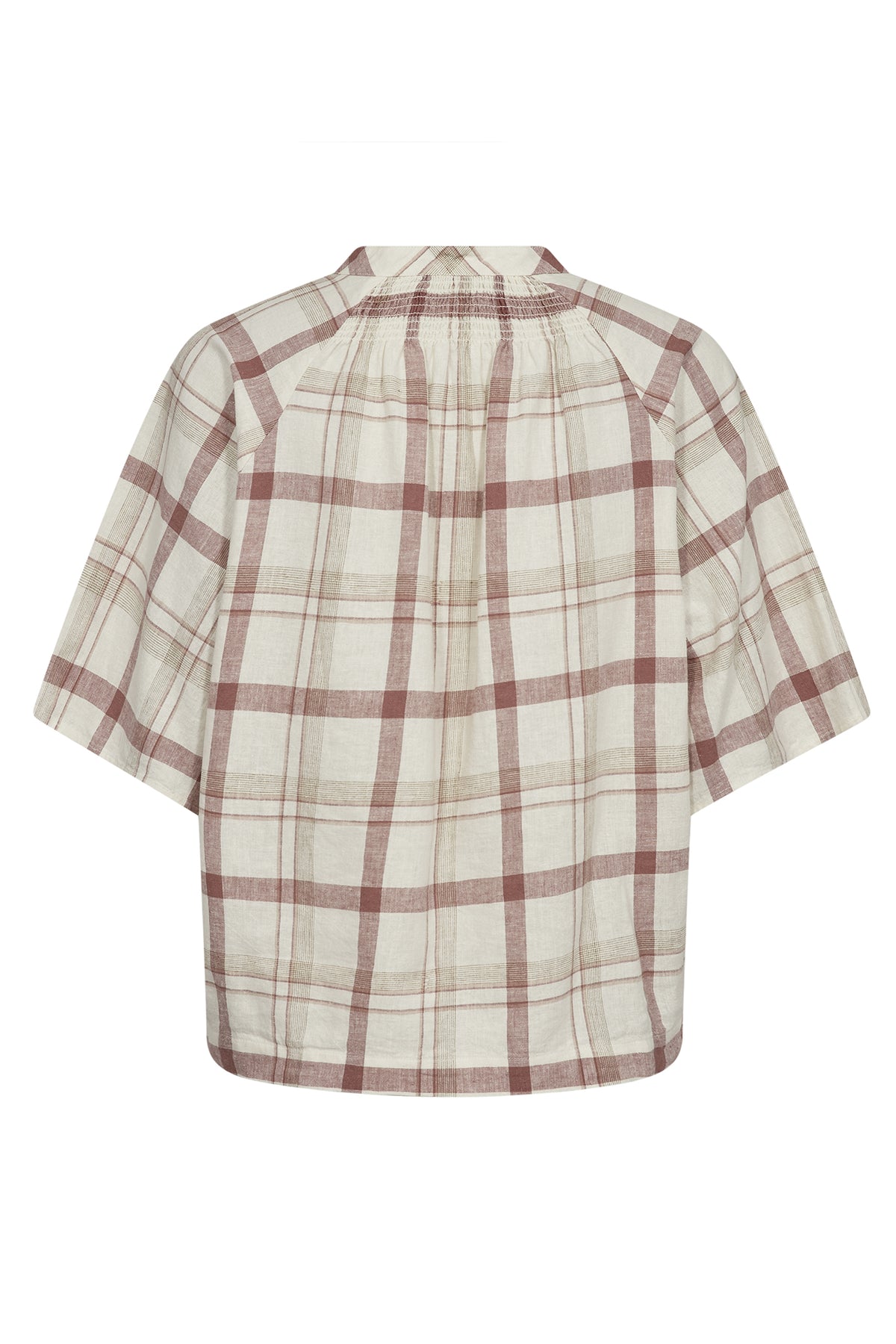 MMAssia Check Shirt Cowhide - 179680
