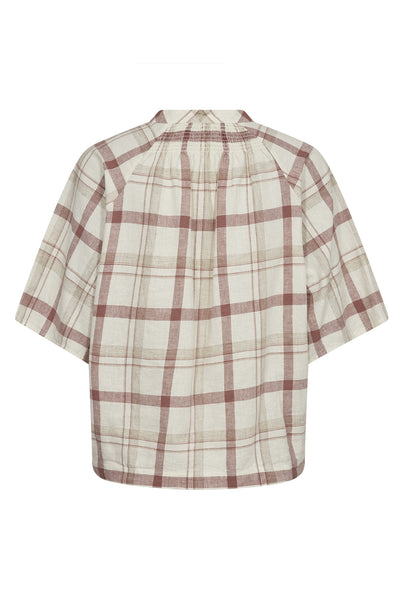 MMAssia Check Shirt Cowhide - 179680 Thumbnail