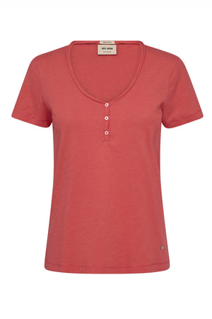 MMAstin Basic Tee CAYENNE