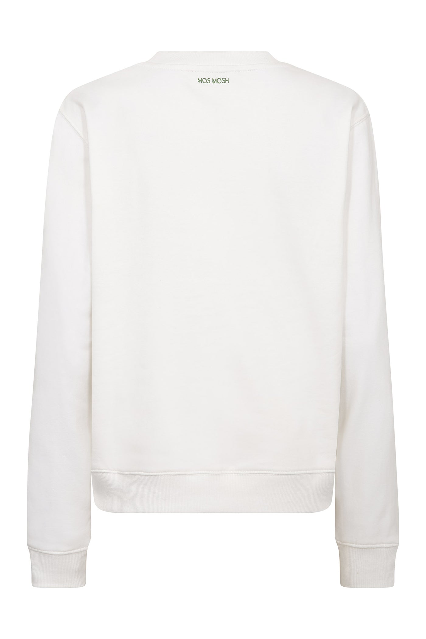MMAtika O-LS Glam Sweatshirt White - 176840