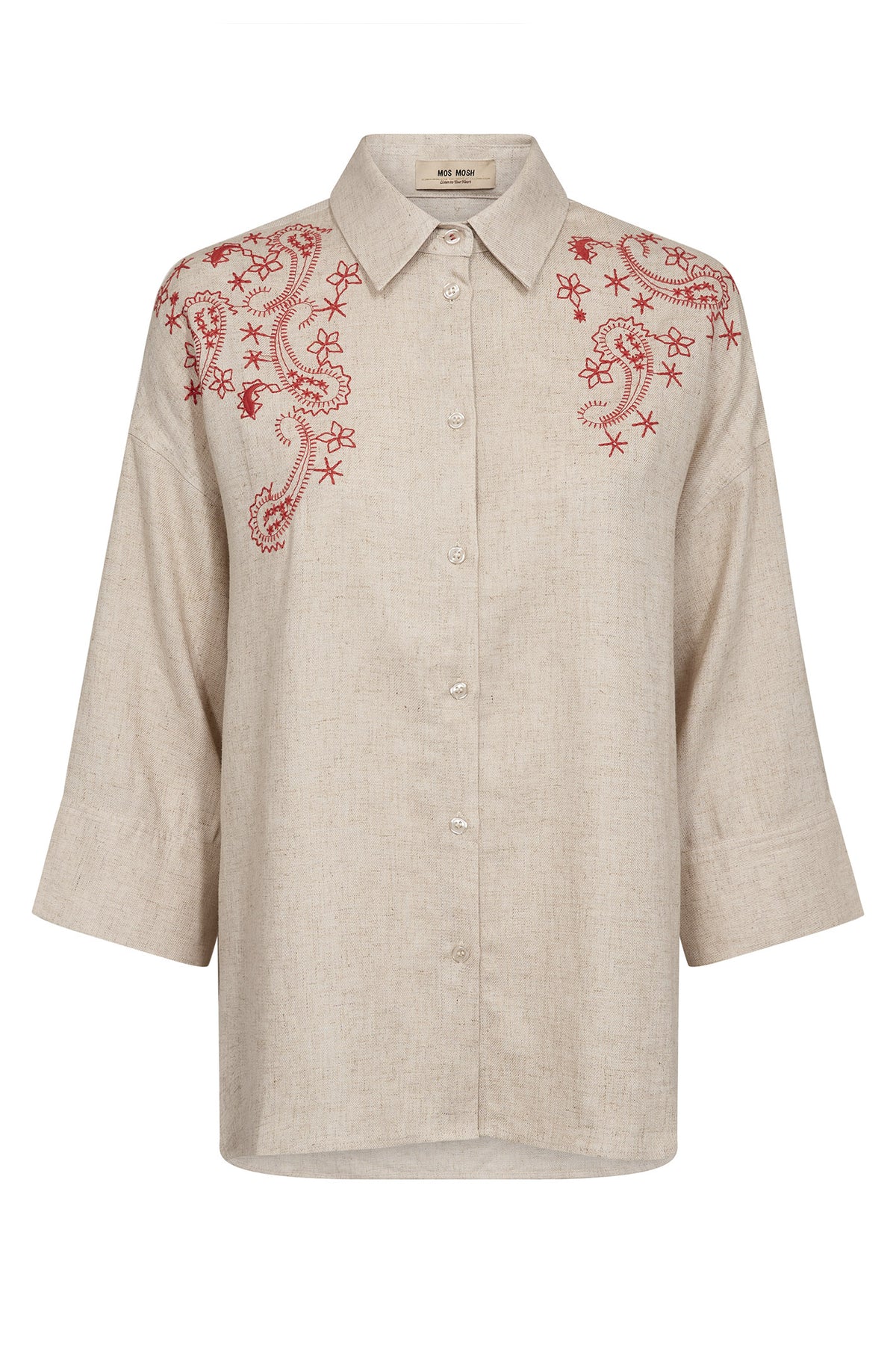 MMAudri Coleen Shirt Clay - 176960