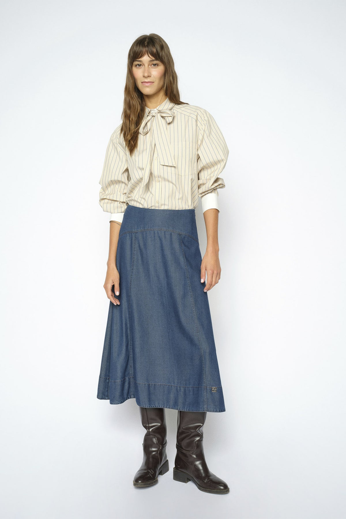 MMAurora Lio Skirt DARK BLUE - 182110
