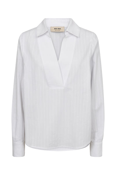 MMAvent Yen Blouse White - 175780 Thumbnail