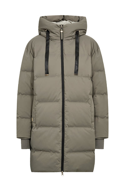 MMAvon Hope Down Jacket Dusty Olive - 179620 Thumbnail