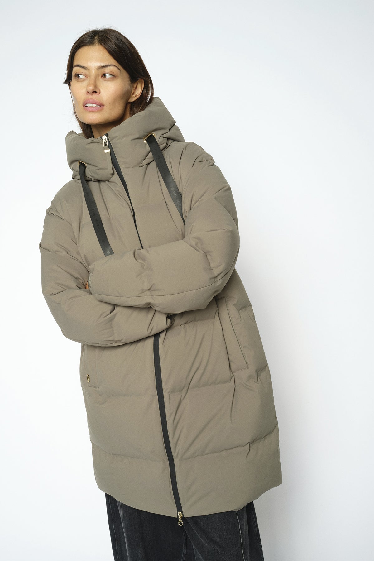 MMAvon Hope Down Jacket Dusty Olive - 179620
