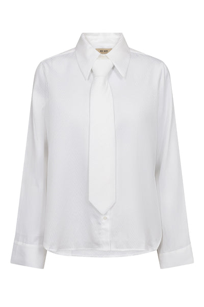 MMAyen Stripe Shirt White - 175680 Thumbnail