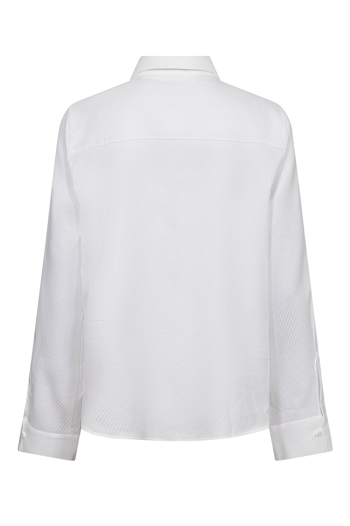 MMAyen Stripe Shirt White - 175680