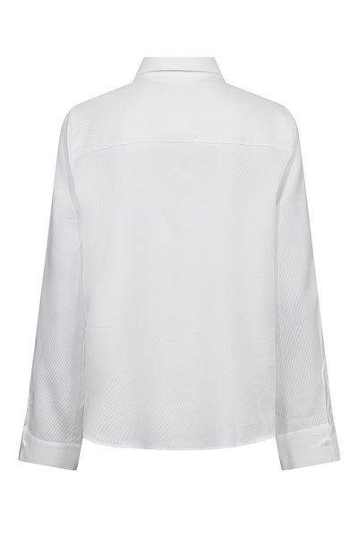 MMAyen Stripe Shirt White - 175680 Thumbnail