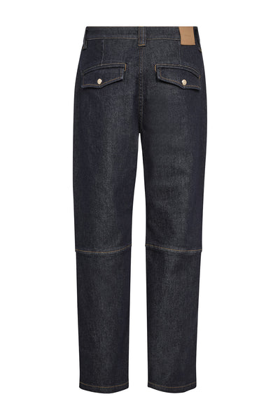 MMAymen Chino Denim Jeans DARK BLUE - 181000 Thumbnail