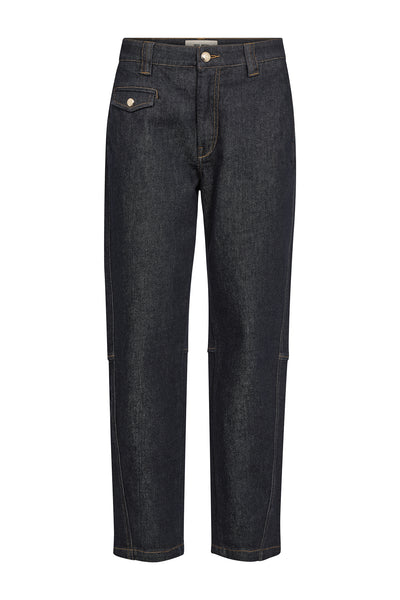 MMAymen Chino Denim Jeans DARK BLUE - 181000 Thumbnail