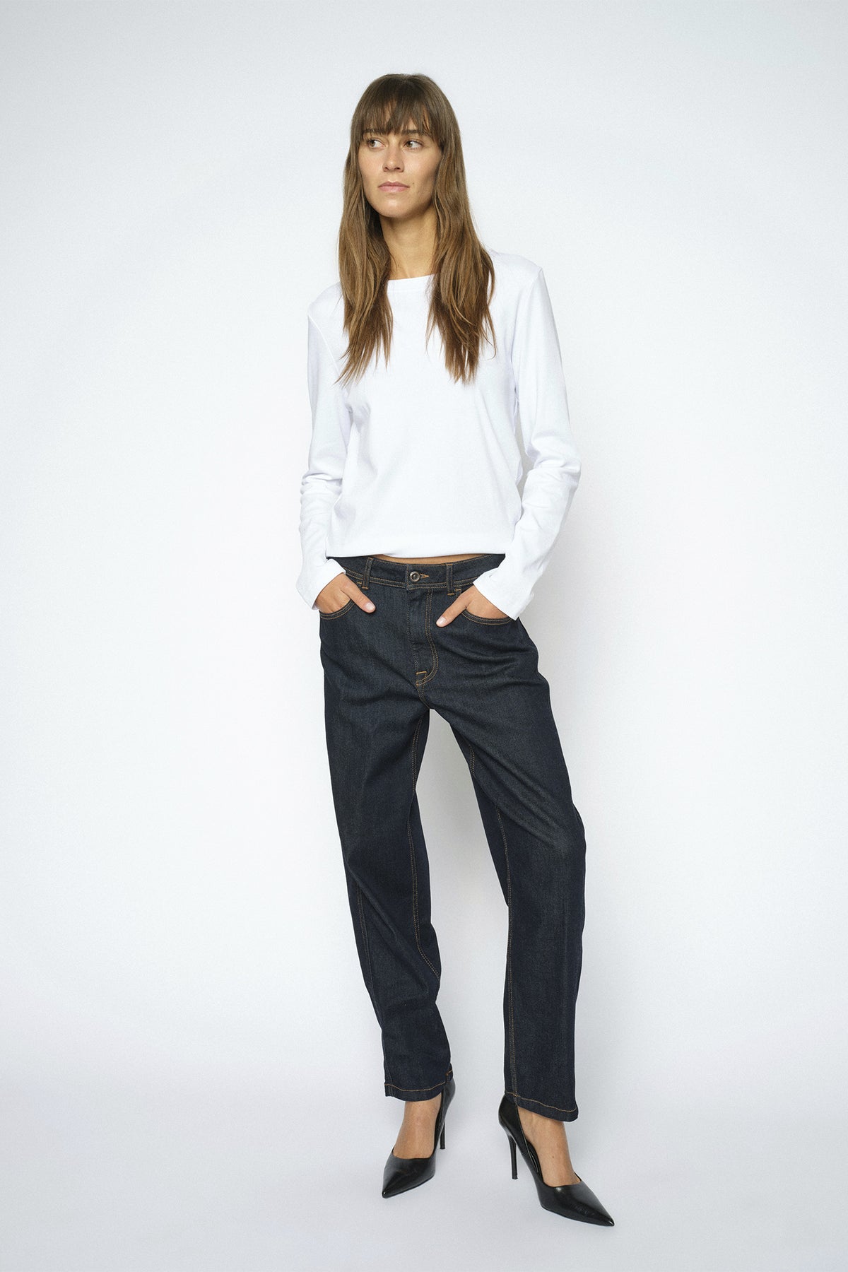 MMAymen Deluxe Jeans DARK BLUE - 180880