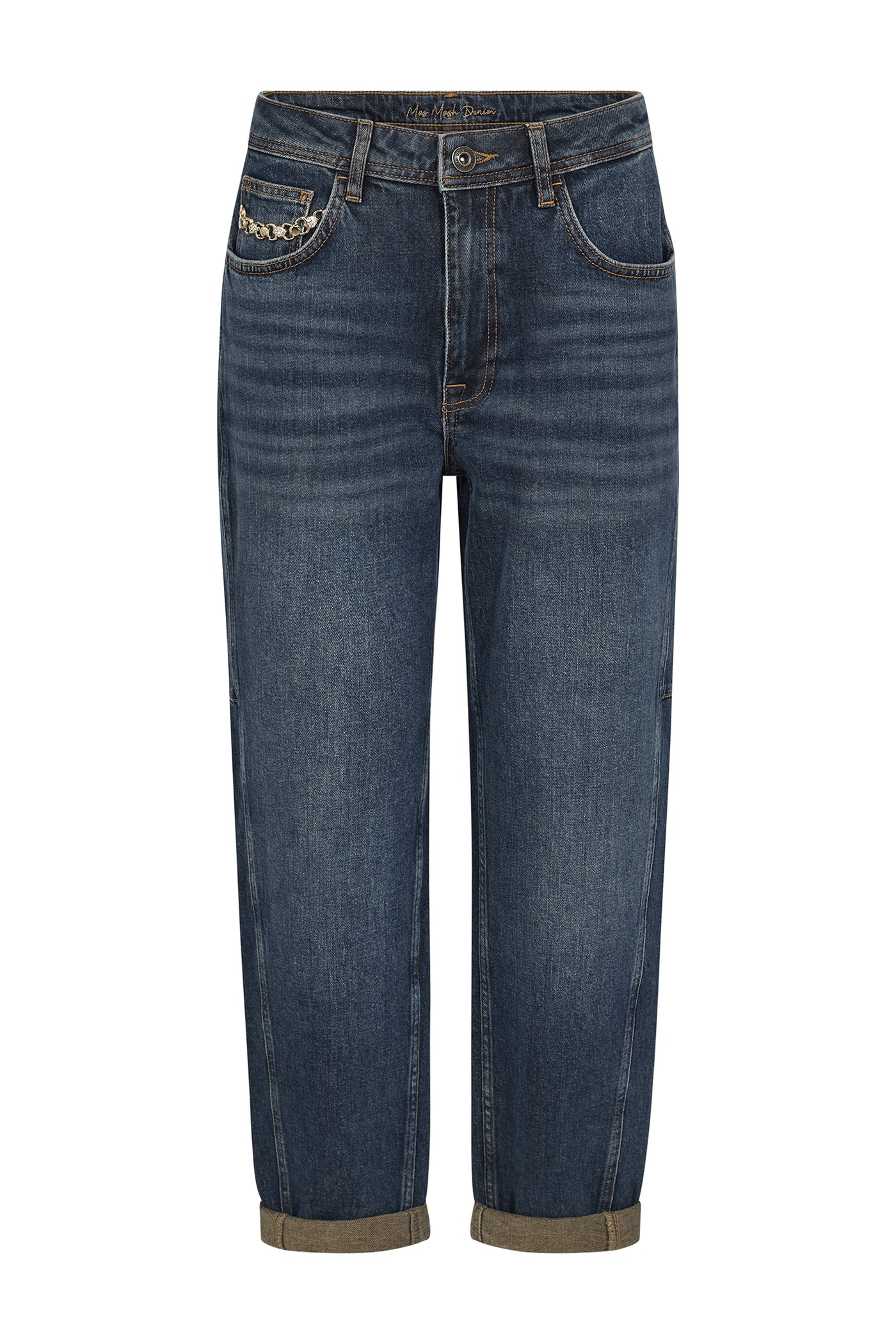 MMAymen Galleon Jeans Blue Tint - 185170