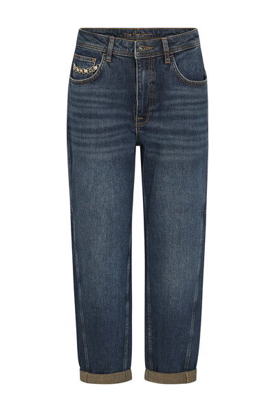 MMAymen Galleon Jeans Blue Tint - 185170 Thumbnail