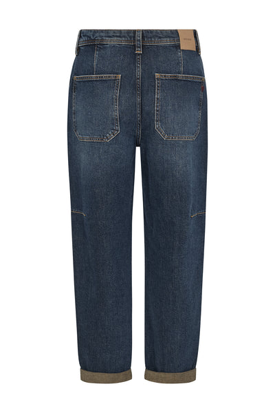 MMAymen Galleon Jeans Blue Tint - 185170 Thumbnail