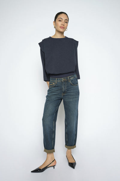 MMAymen Galleon Jeans Blue Tint - 185170 Thumbnail