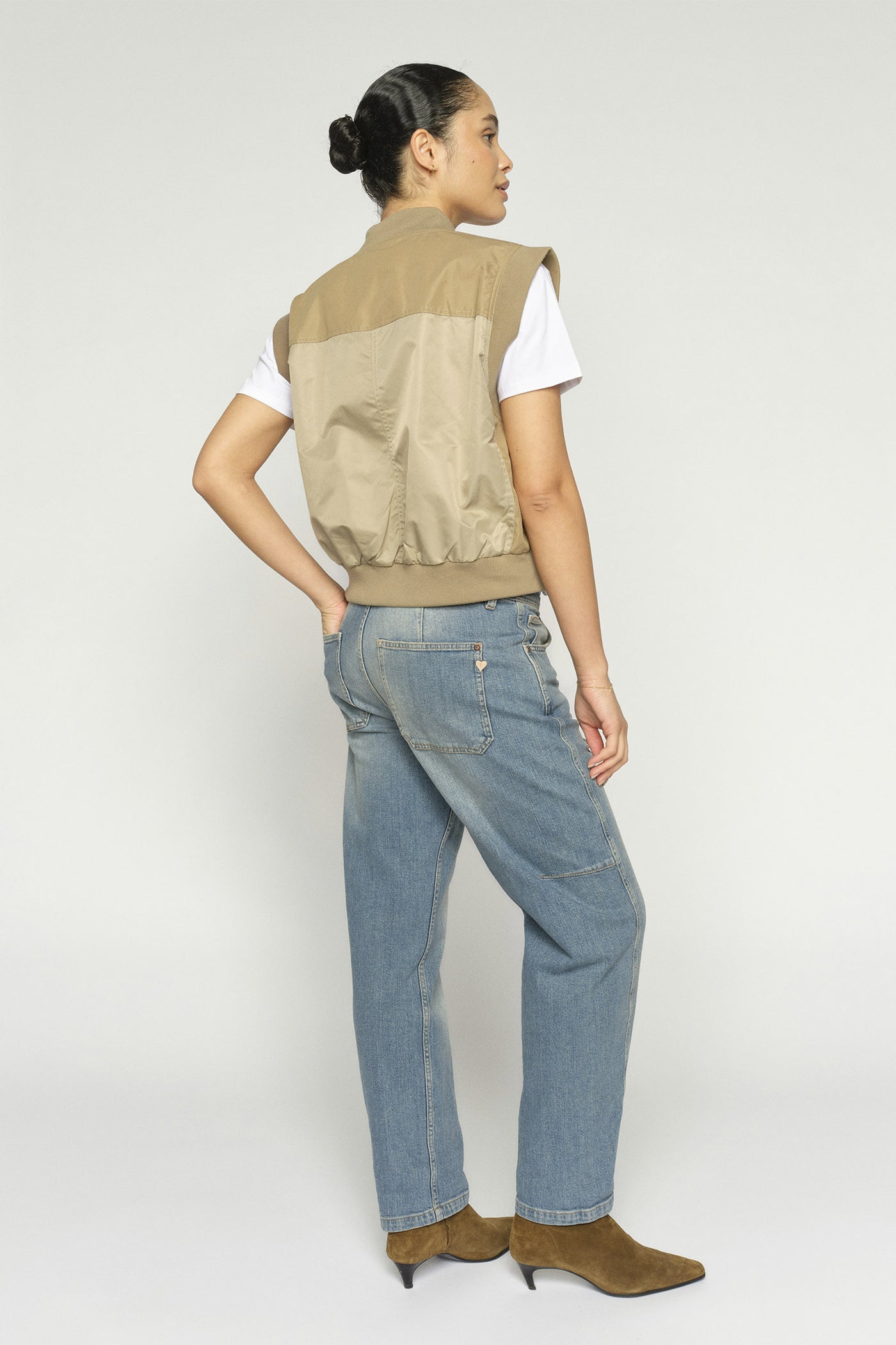 MMAymen Galleon Jeans Vintage Blue - 178530