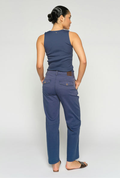 MMAymen Len Pant Crown Blue - 176540 Thumbnail