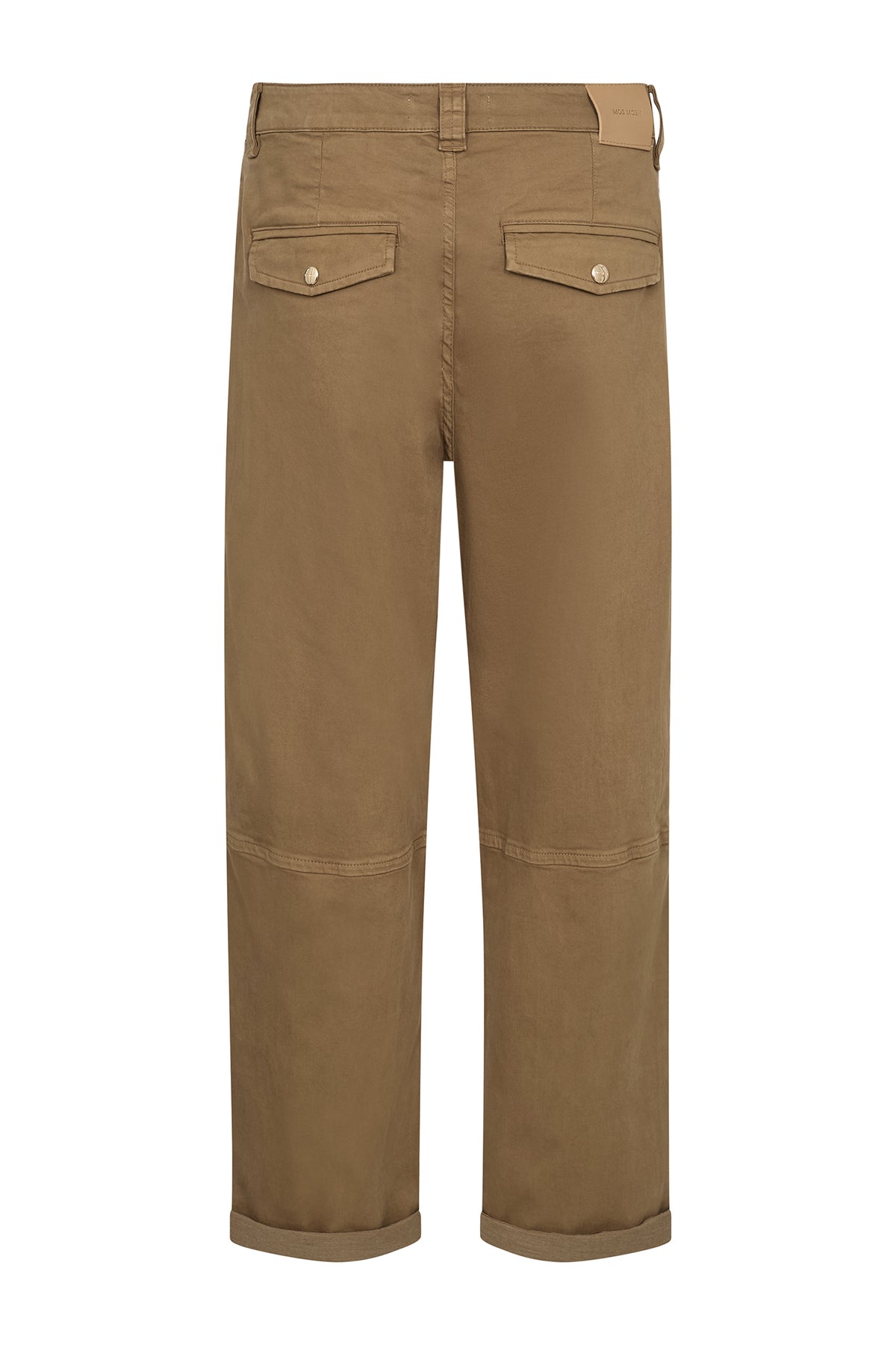 MMAymen Len Pant Dark Camel - 176540