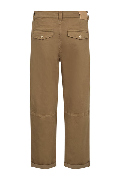 MMAymen Len Pant Dark Camel - 176540 Thumbnail