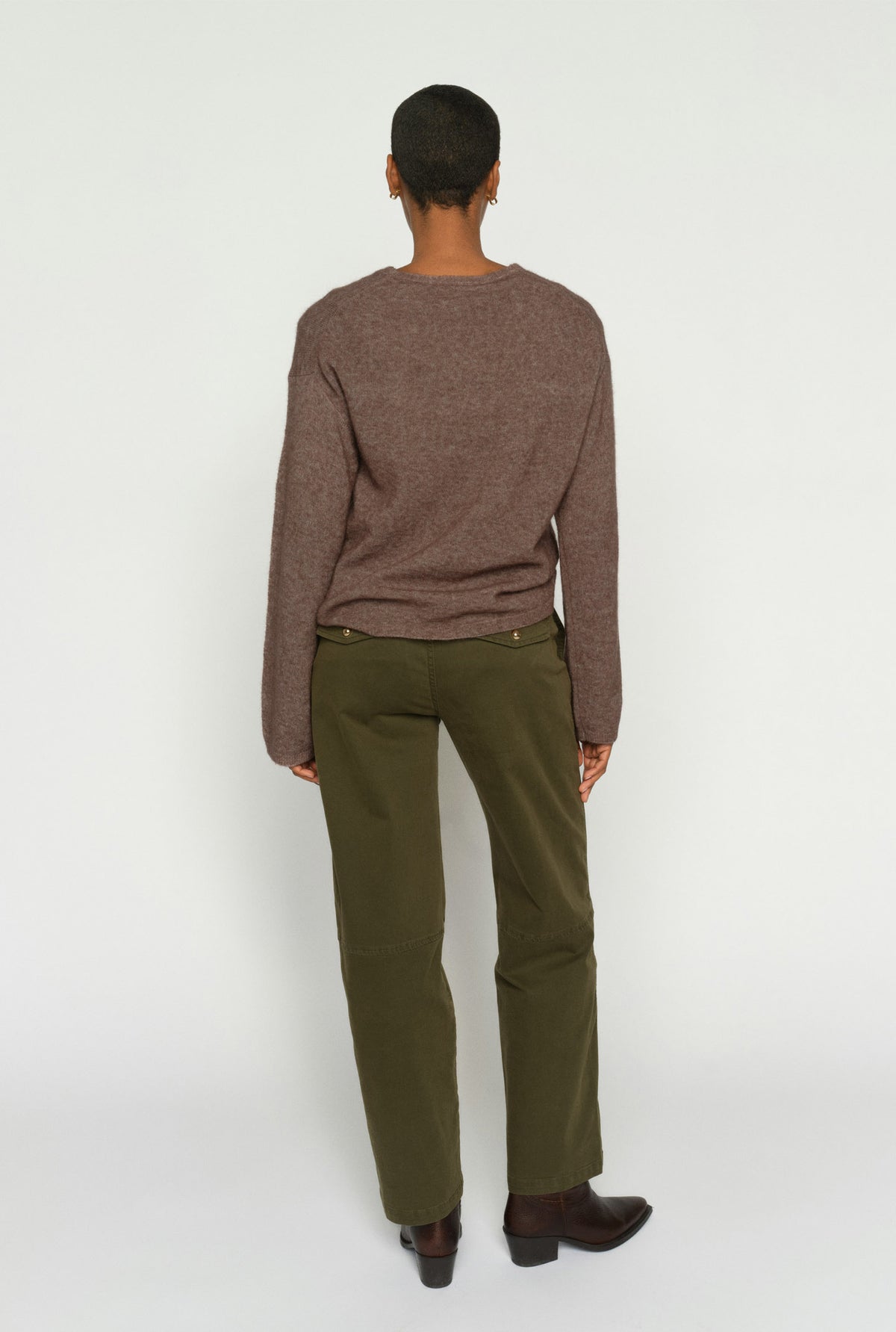 MMAymen Len Pant Olive night - 176540