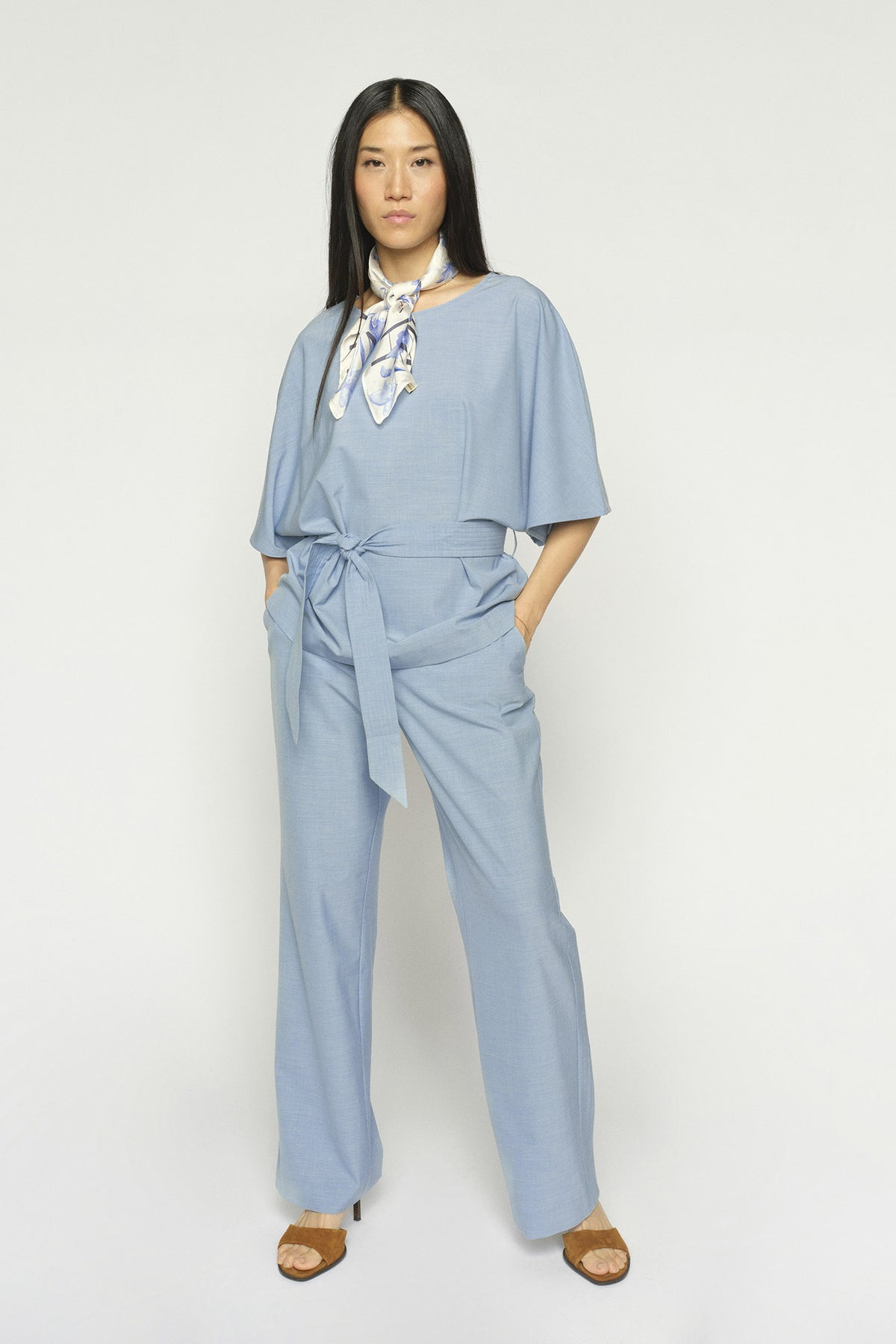 MMBai Roy Pant Light Blue - 178310