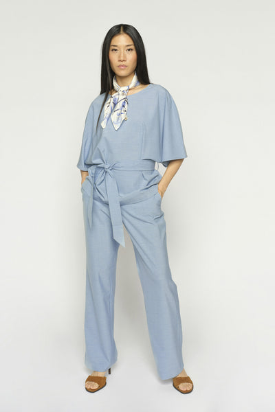 MMBai Roy Pant Light Blue - 178310 Thumbnail