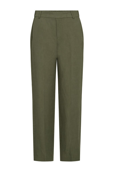 MMBaia Alexis Pants Olive night - 177840 Thumbnail