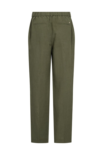 MMBaia Alexis Pants Olive night - 177840 Thumbnail