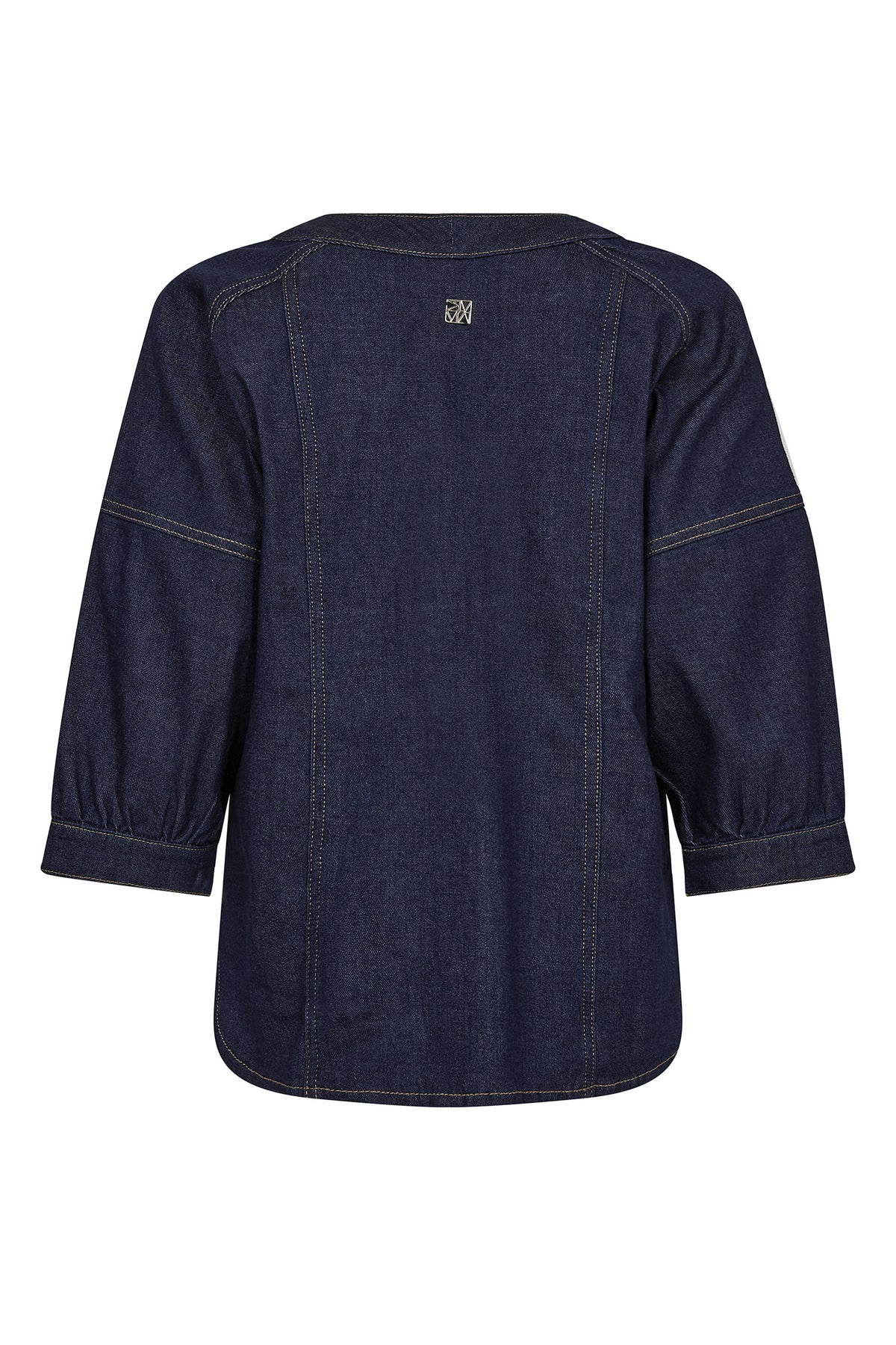 MMBari Crispy Shirt DARK BLUE - 178490
