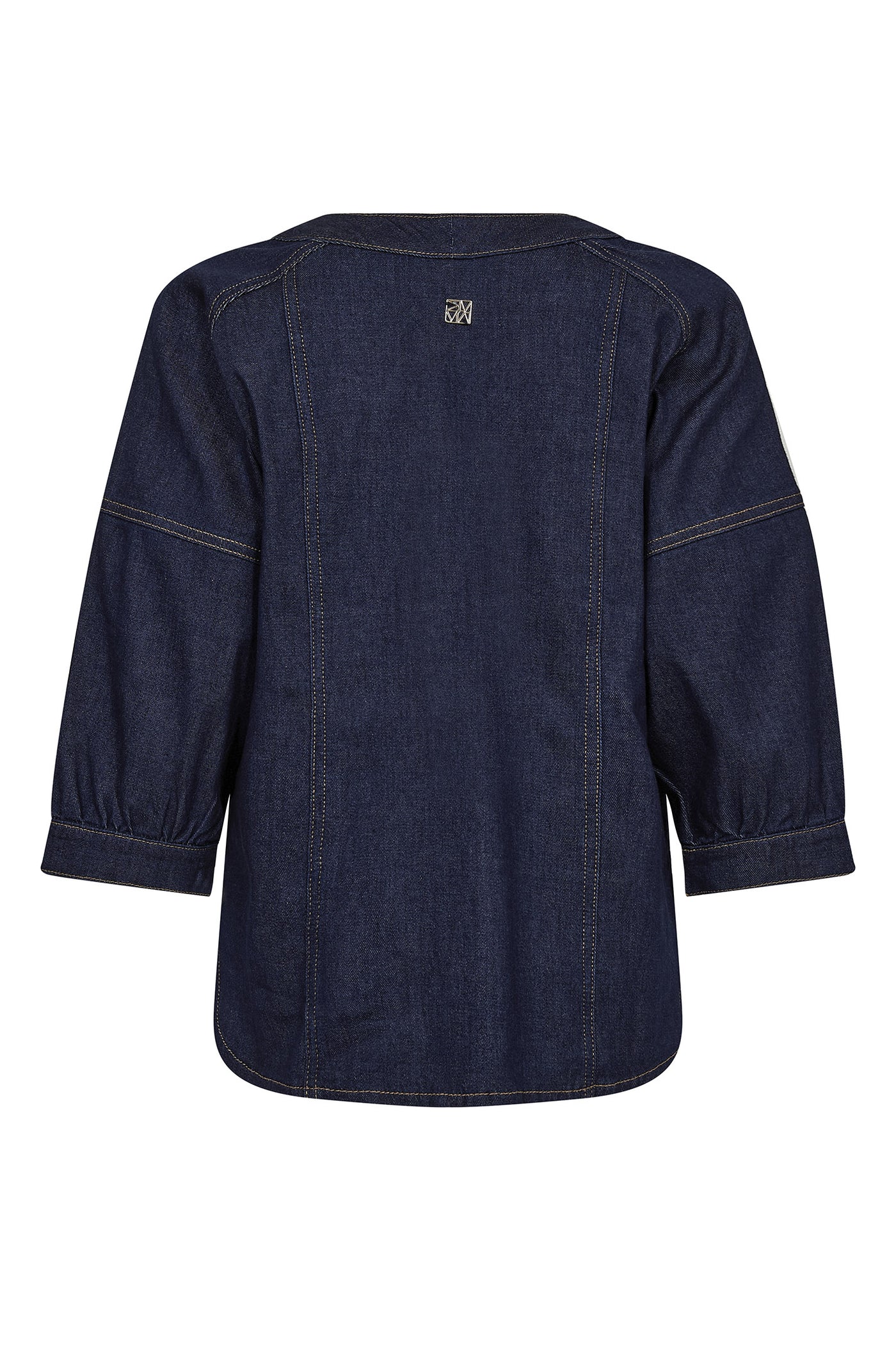 MMBari Crispy Shirt DARK BLUE - 178490
