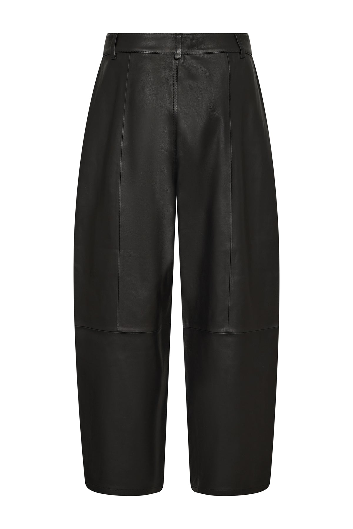 MMBarrel Leather Pant Black - 182030