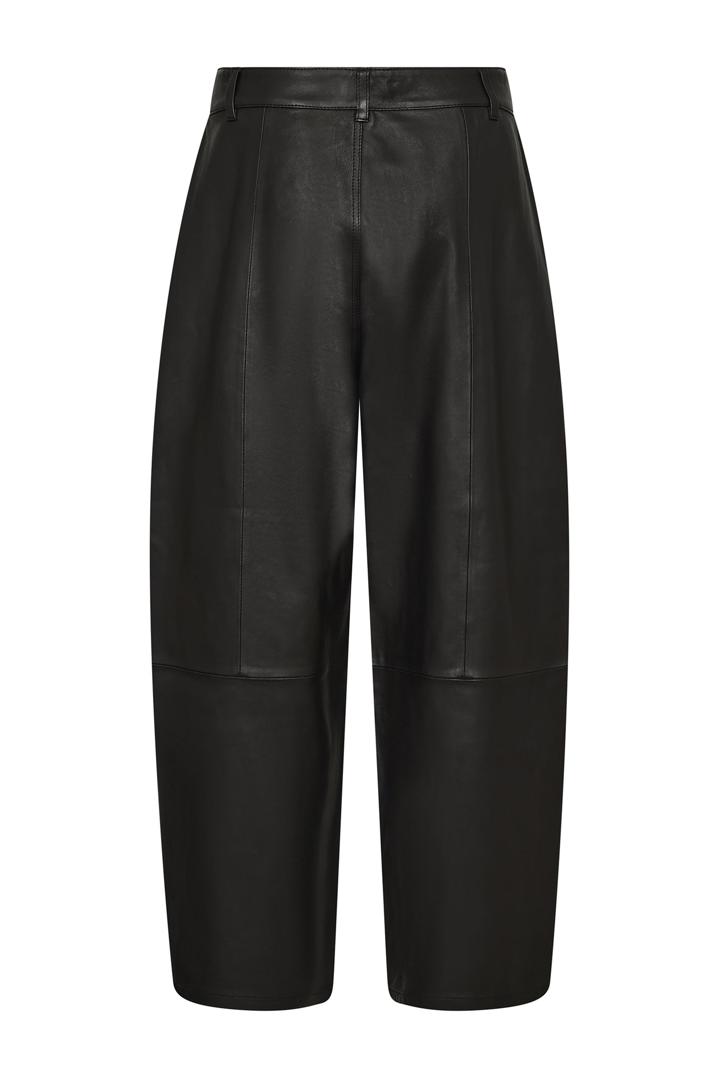 MMBarrel Leather Pant Black - 182030