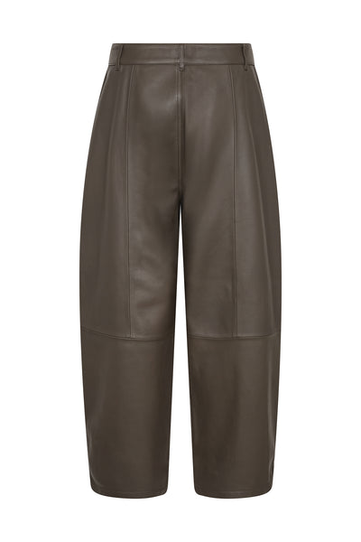 MMBarrel Leather Pant Delicioso - 182030 Thumbnail