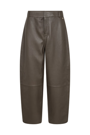 MMBarrel Leather Pant Delicioso - 182030
