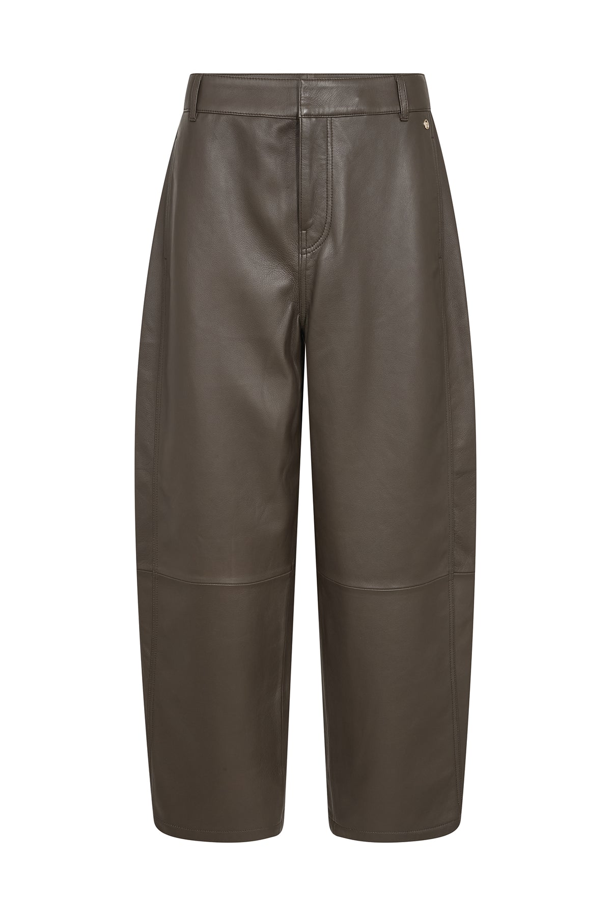 MMBarrel Leather Pant Delicioso - 182030