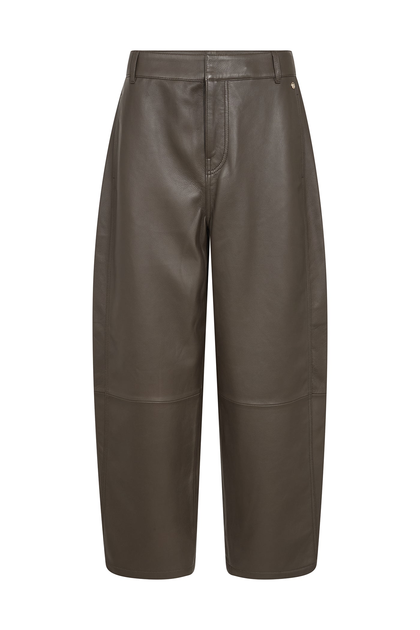 MMBarrel Leather Pant Delicioso - 182030