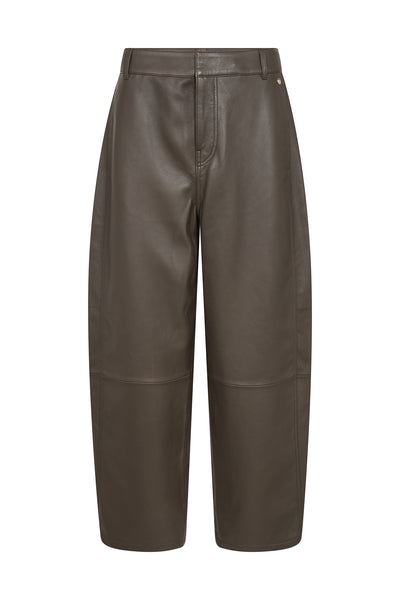 MMBarrel Leather Pant Delicioso - 182030 Thumbnail