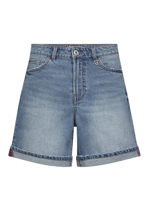 MMBati Denim  Shorts Blue - 178880